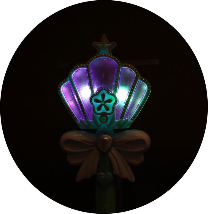 Produktbild Toi-Toys Eisprinzessin Zauberstab Prinzessin mit Licht und Ton