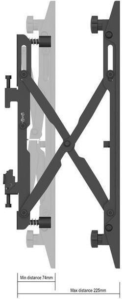 Produktbild Multibrackets Pro Zubehör 4726 (Wand, 65", 125 kg)