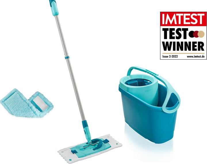 Productafbeelding Leifheit Clean Twist M Ergo + stofdoek statisch (1 Pcs.)