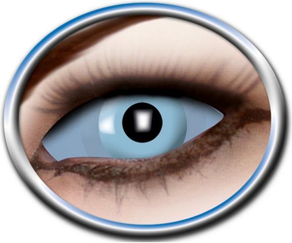 Zoelibat Kontaktlinsen gefrorenes Auge Ø22mm (Blau)