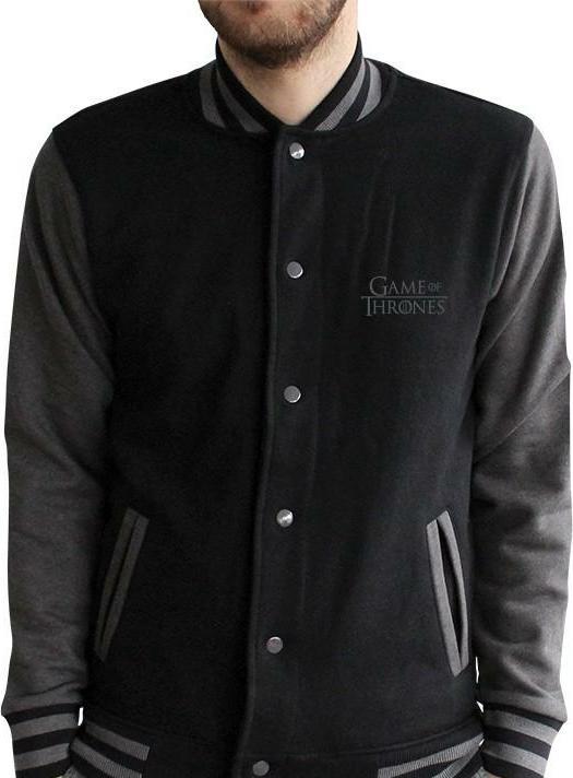 ABYstyle GAME OF THRONES - Jacket - Stark man blackdark grey (M)