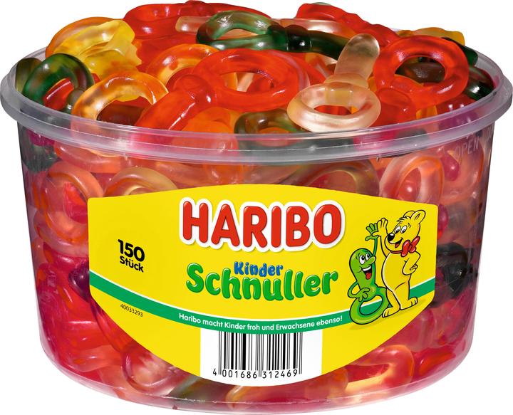 Image du produit Haribo Sucettes pour enfants (150 pcs, 1200 g)