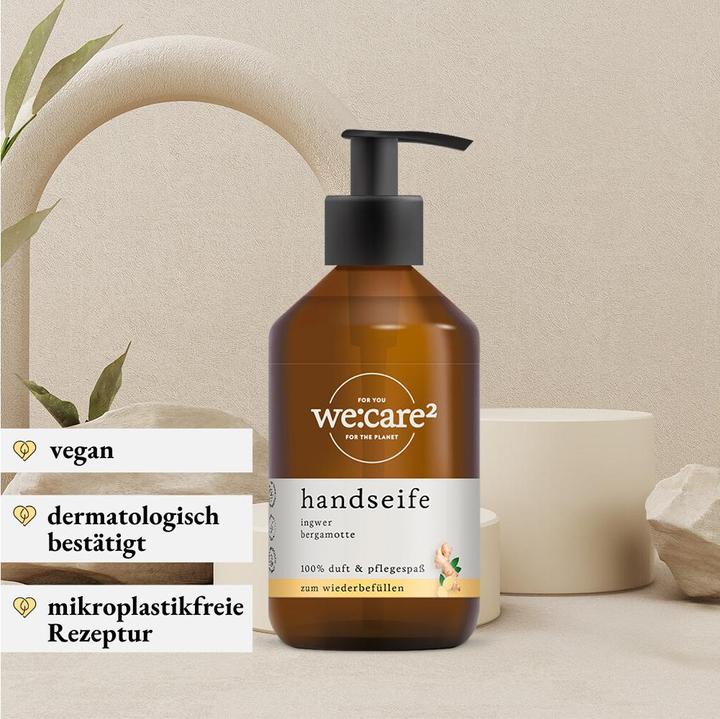 Produktbild we:care2 Handseife (Flüssigseife, 250 ml)