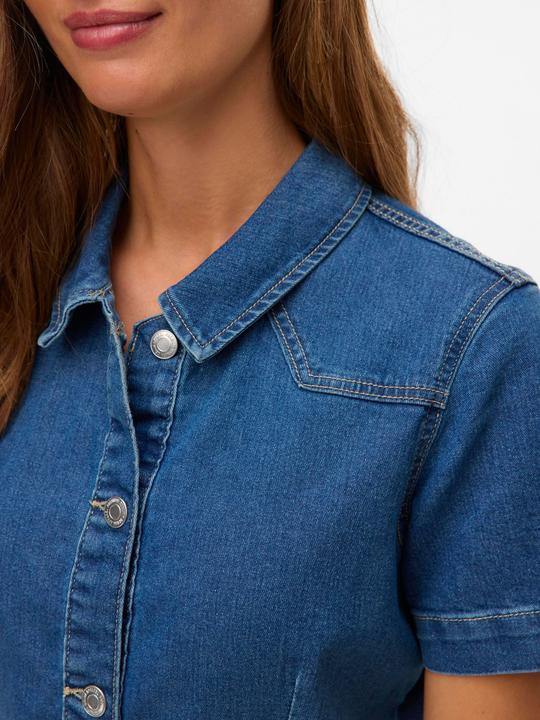 Produktbild Vero Moda VMAMANDA Kurzes Kleid Jeanskleid (XS)