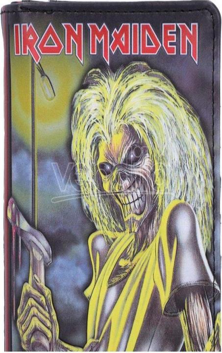 Nemesis Now Iron Maiden - Porte-monnaie en relief The Killers 18.5cm