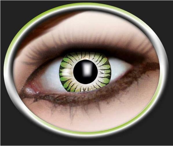 Immagine prodotto Zoelibat Lenti a contatto 2 toni di verde (Verde)