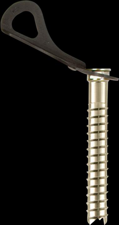 Actual product image Black Diamond Turbo Ice Screw 13cm