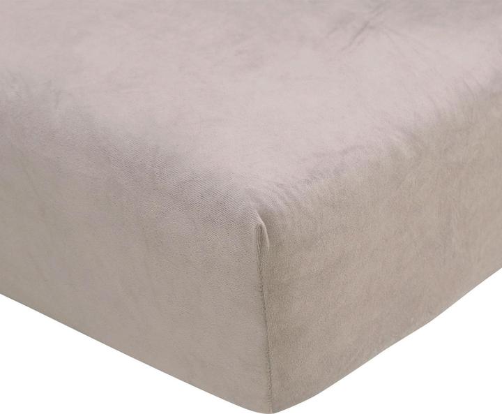 Actual product image BettwarenShop Nicky velour (200x200 cm, 180x200 cm)