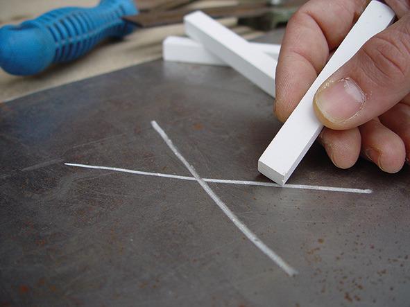 Actual product image Bleispitz Blackboard chalk square (White, 12 x)