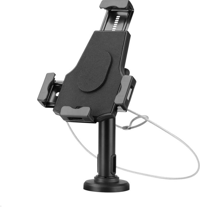 Actual product image TabLines TTH004B Tablet Table Holder / Cash Stand up to 10.5 inch, DS, black