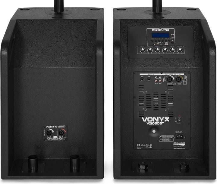 Immagine prodotto Vonyx Sistema PA VX1050BT (Attivo)