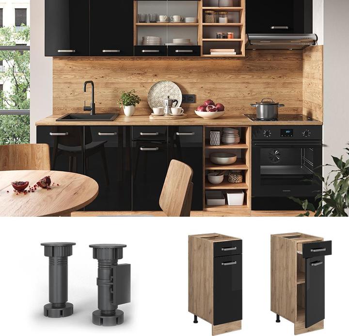 Actual product image Vicco Küchenunterschrank R-Line (30 x 46 x 81.5 cm)