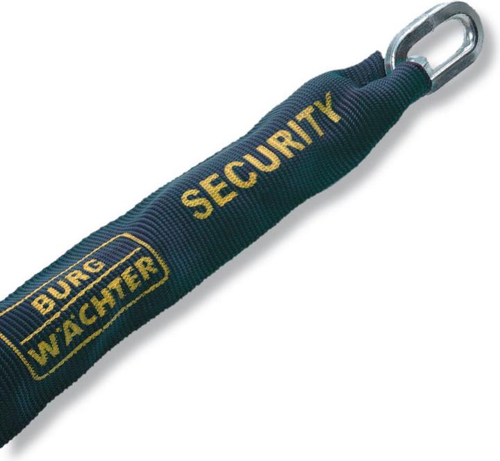 Actual product image Burg Wächter Security Chain Black Steel