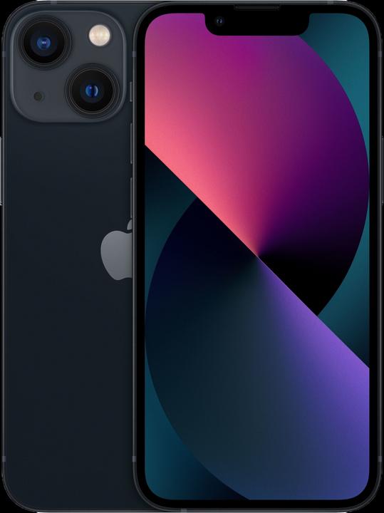 Actual product image Janado iPhone 13 mini (256 GB, Black, 5.40", 0.00 Mpx, Dual SIM, C / Good)