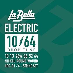 Actual product image La Bella HRS-D1, Drop Tune 010/064