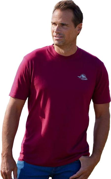 Actual product image Atlas For Men Mens Adventure Cotton T-Shirt (Pack of 4) (XL)