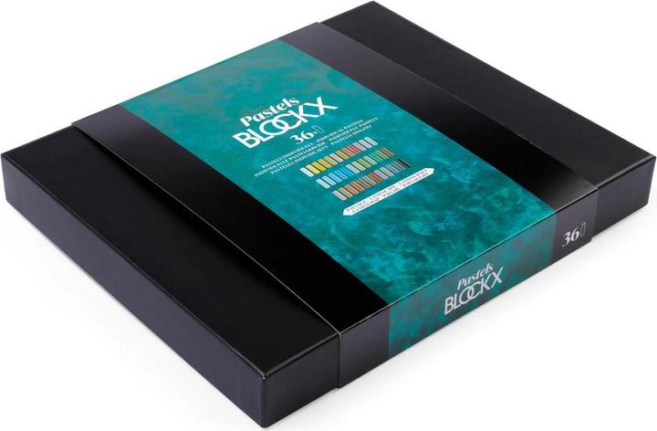 Produktbild BlockX Holzbox 36 Pastelle (36 x)