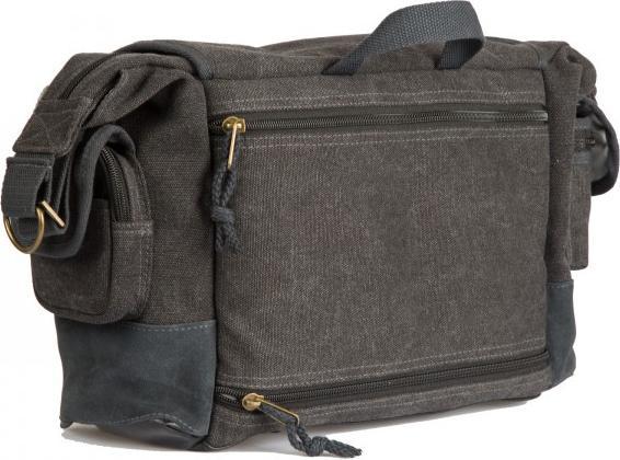 Produktbild Kalahari KAPAKO K-32 Fototasche, canvas schwarz (Kamera Schultertasche)