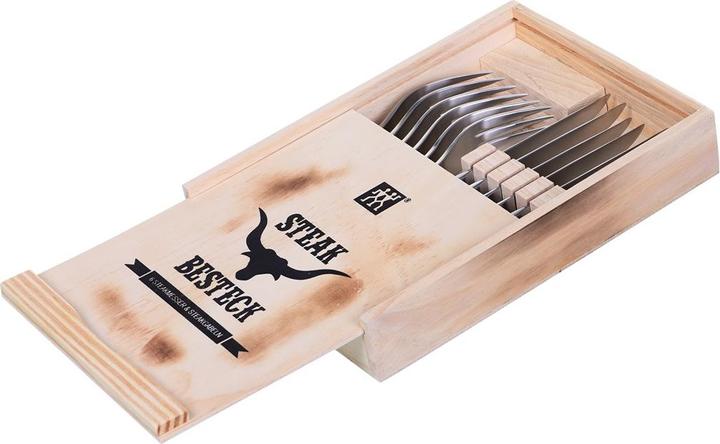 Productafbeelding Zwilling Dinner Steak bestek, 12 st. (12 Stuk, Mes)