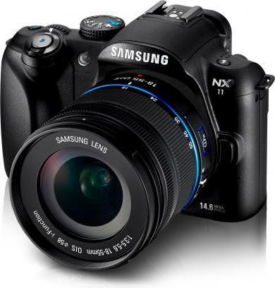 Immagine prodotto Samsung NX11, 14,6 MP, filmati HD, kit OIS 18-55 mm II