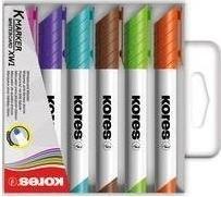 Produktbild Kores K-Marker - Whiteboard-Marker (Mehrfarbig, 5 mm, 10 x)