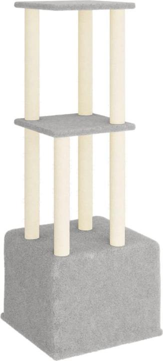 Immagine prodotto VidaXL Christoffer (133.50 cm, Grigio chiaro)