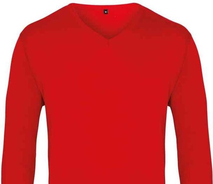 Immagine prodotto Premier Felpa Lavorato a maglia Scollo a V Uomo (XXL)