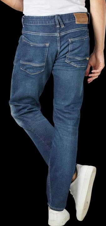 Produktbild Pme Legend Commander Jeans Relaxed Fit Deep Blue Finish (W29/L30)