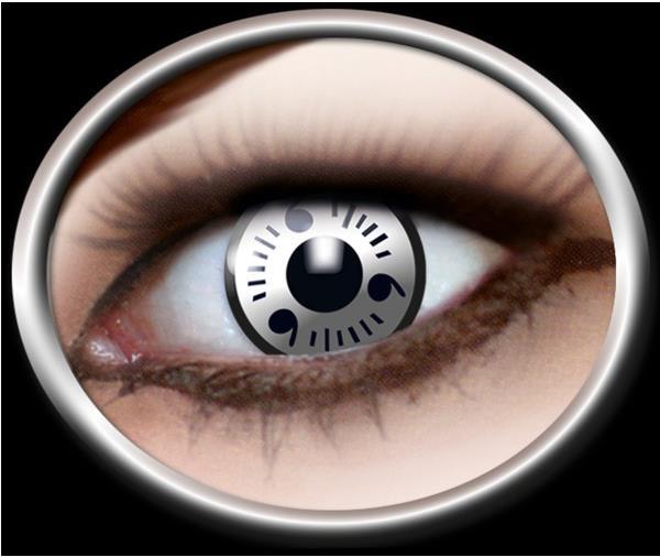 Immagine prodotto Zoelibat Lenti a contatto bianche Itachi (Bianco/Nero)