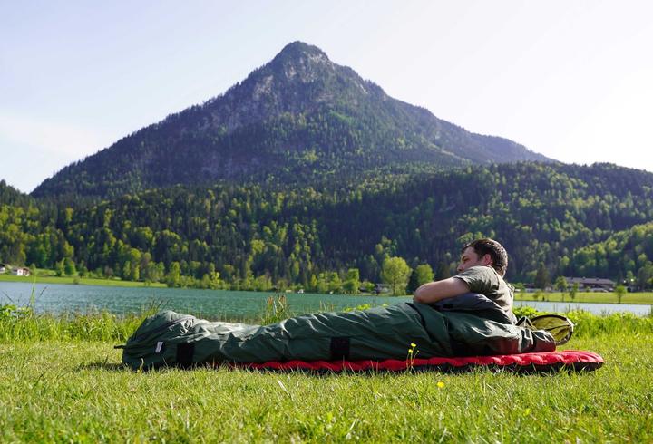 Actual product image Grüezi Bag Wool Mat Camping