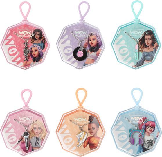Actual product image Kids Licensing Wow Generation necklace ass (Plastic)
