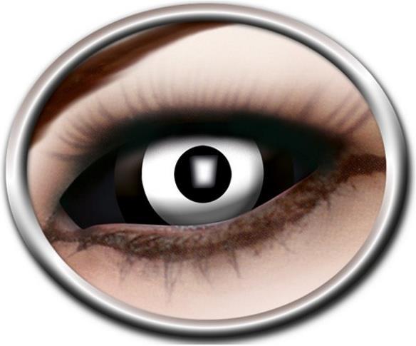 Actual product image Zoelibat Contact lenses black/white Ø22mm (Black/White)