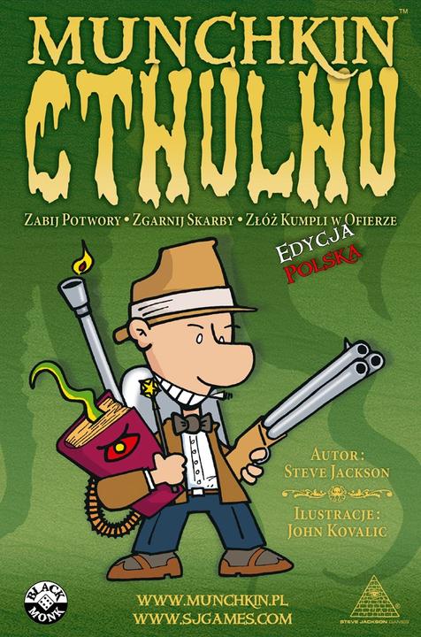 Black Monk Munchkin Cthulhu Pl - 9053 (Polish)