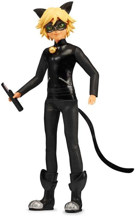 Actual product image Bandai Miraculous 26cm Fashion Doll New Cat Noir