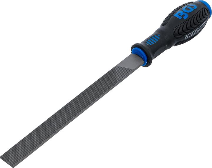 Immagine prodotto BGS Lima da officina testa piatta taglio 1 200 mm (Barra 1, 200 mm)
