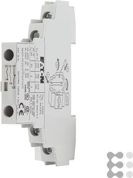 Produktbild Eaton Hilfskontakt für PKZO 2S 1Ö