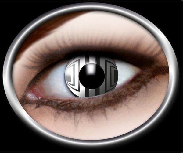 Actual product image ShowTime Contact lenses robot (Green)