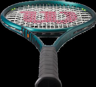 Actual product image Wilson Blade 100 V9.0 tennis racket (3, 350 g)
