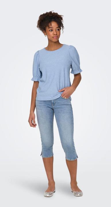 Produktbild Only Onlblush Mw Slit Capri Dnm Pim Noos (L)