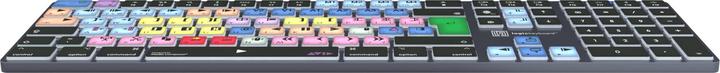 Actual product image Logickeyboard Avid Media Composer - Clas. Titan UK (Mac)