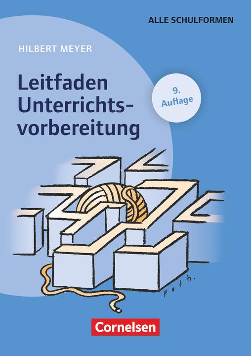 Actual product image Leitfaden Unterrichtsvorbereitung (German, Hilbert Meyer, 2015)