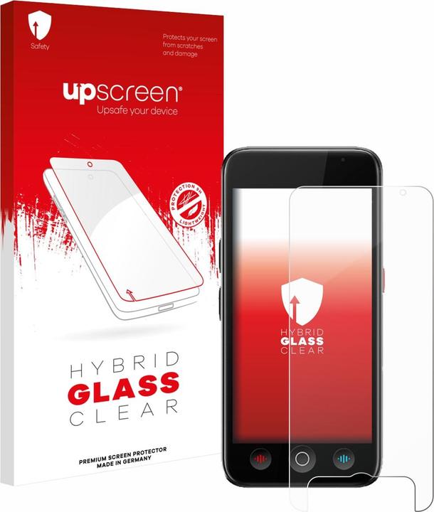 upscreen Schutzglas Schutzfolie Displayschutz Display Schutz Glas Folie klar