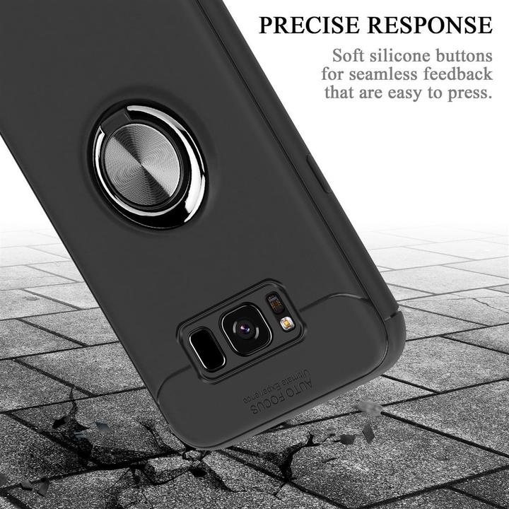 Immagine prodotto Cadorabo Coperchio di messa a fuoco automatica TPU (Samsung Galaxy S8+)