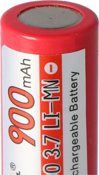 Produktbild Efest Akku IMR 16500 Pluspol flach (1 Stk., 16500, 900 mAh)