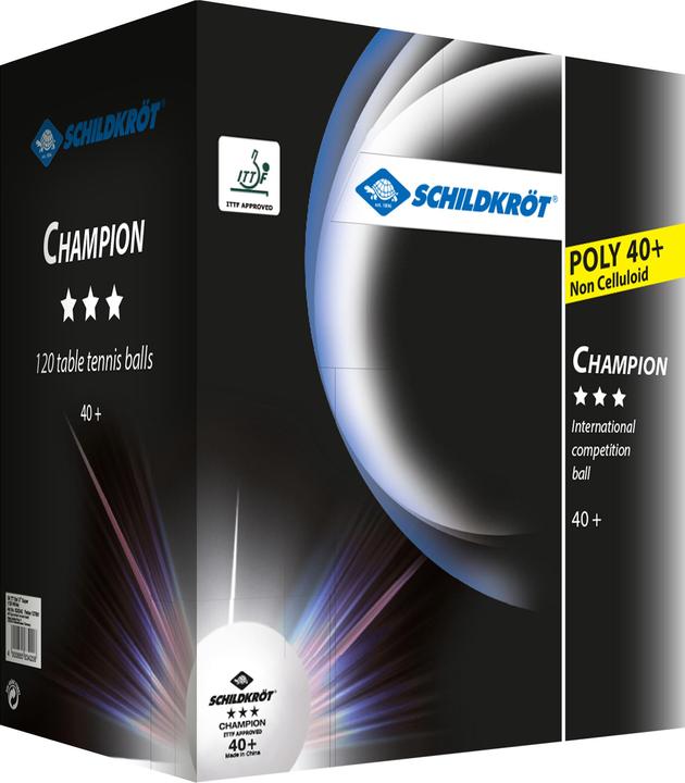 Actual product image Schildkröt Champion (120 pcs.)