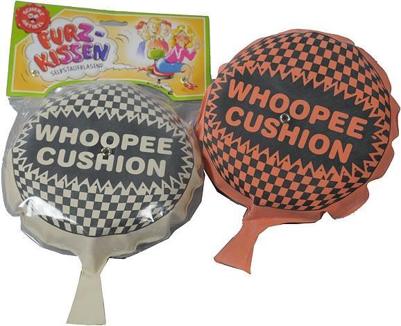 Actual product image Erfurth Self-blowing fart cushion
