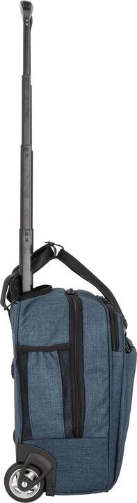 Produktbild Dermata 2 Rollen Businesstrolley 44 cm Laptopfach (31 l, Handgepäck (bis 50l))