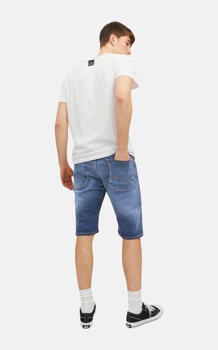 Actual product image Jack & Jones Scale Long GE 608 Indigo Knit Jean Shorts (XXL)