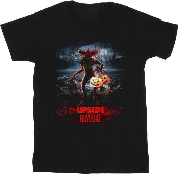 Produktbild Netflix Stranger Things Pumpkin Upside Down TShirt (XL)
