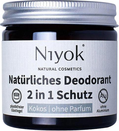Niyok Natural deodorant (Stick, 40 ml)